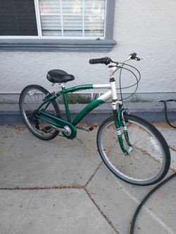 Men's 26" Aluminum next commuter bike