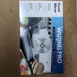 Waring Pro food slicer