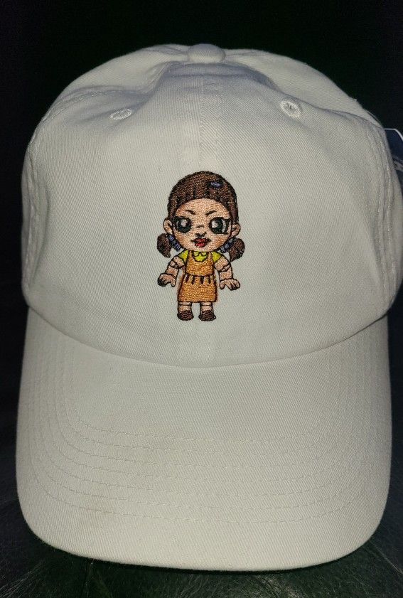 Squid Game Hats. Plus Custom Embroidery!