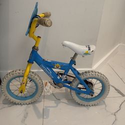 Pinkfong Baby Shark 12” Kids Bike – Dynacraft – Blue/Yellow