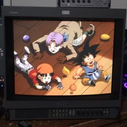 Sony PVM 20M2U  & Mister FPGA