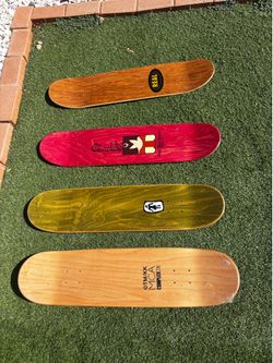 Skateboard deck