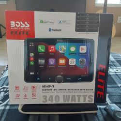 Car Stereo Boss Elite 