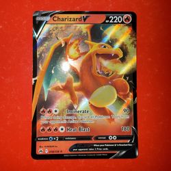 Charizard V 018/159 Crown Zenith Ultra Rare Pokemon Card