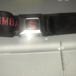 Mortal Kombat Belt