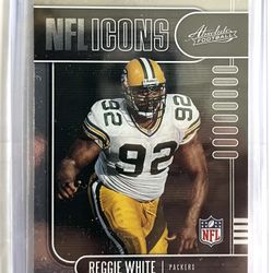 2019 Panini Absolute Football NFL ICONIC REGGIE WHITE 