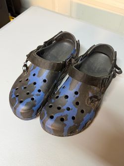 Post Malone x Crocs Duet Max Clog Blue Camo – Men’s 12