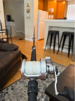 Shimano speedmaster 16 w/ graftech rod