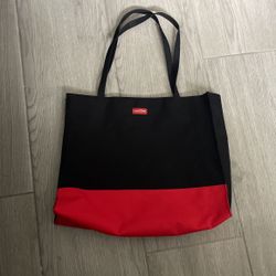 Lancome Black Red Tote