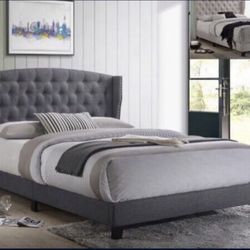 New Platform Bed 🛏 Frame + Pillow Top Mattress SAME DAY DELIVERY 🚚 