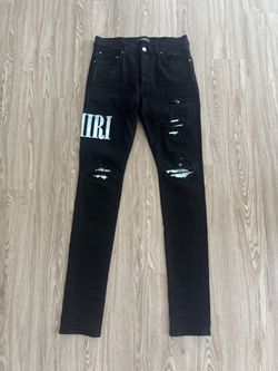 Mike Amiri Black Skinny Jeans