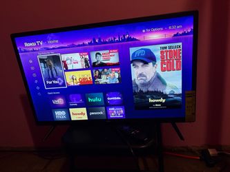 Roku Smart TV Flat Screen 32 inch TV.