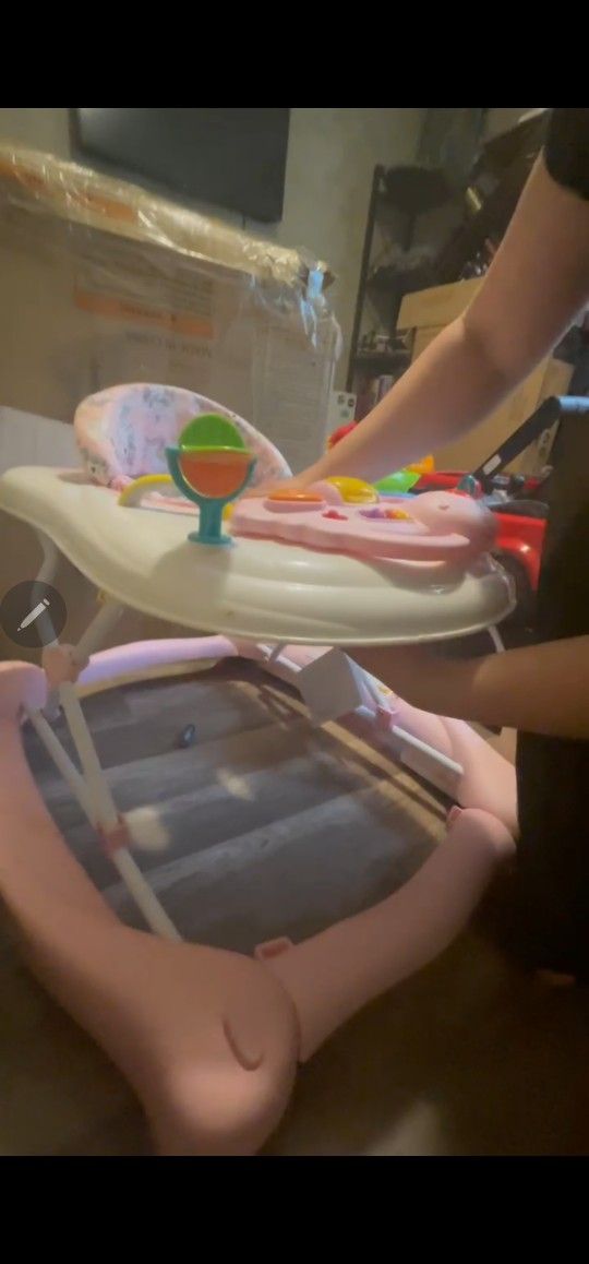Unicorn Baby Walker