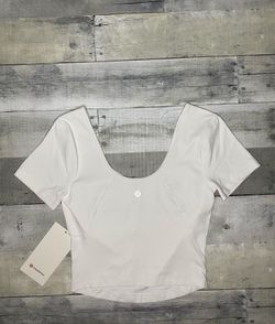 lululemon tee 
