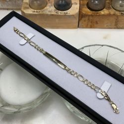 14k Gold Kids Bracelet 