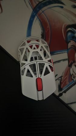 Magnesium gaming mouse 4K