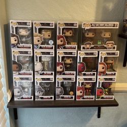 Wandavision Funko Pops