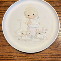 Precious Moments Plate