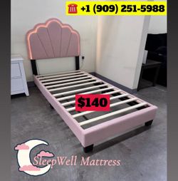 Twin size bed frame only