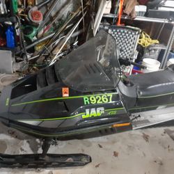 1989 Arctic Cat Jag 440 Afs