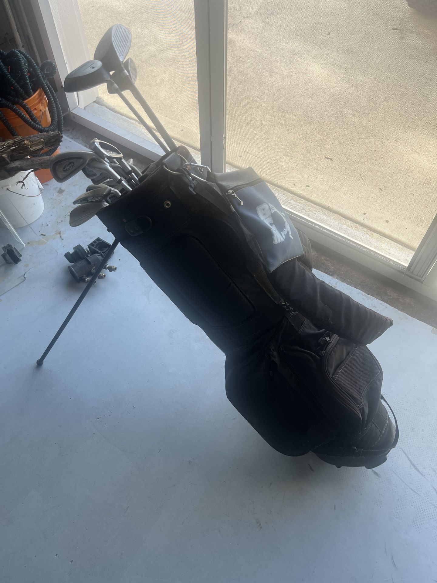 Golf Club Set And Bag