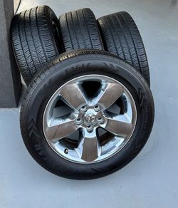 Takeoffs 🔥 Dodge Ram 20" Wheels and Goodyear Tires