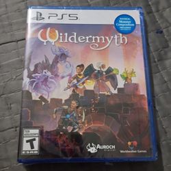 New WILDERMYTH Include Physical MONSTER COMPENDIUM NEW SEALED - PlayStation 5 Video Game - Ps5