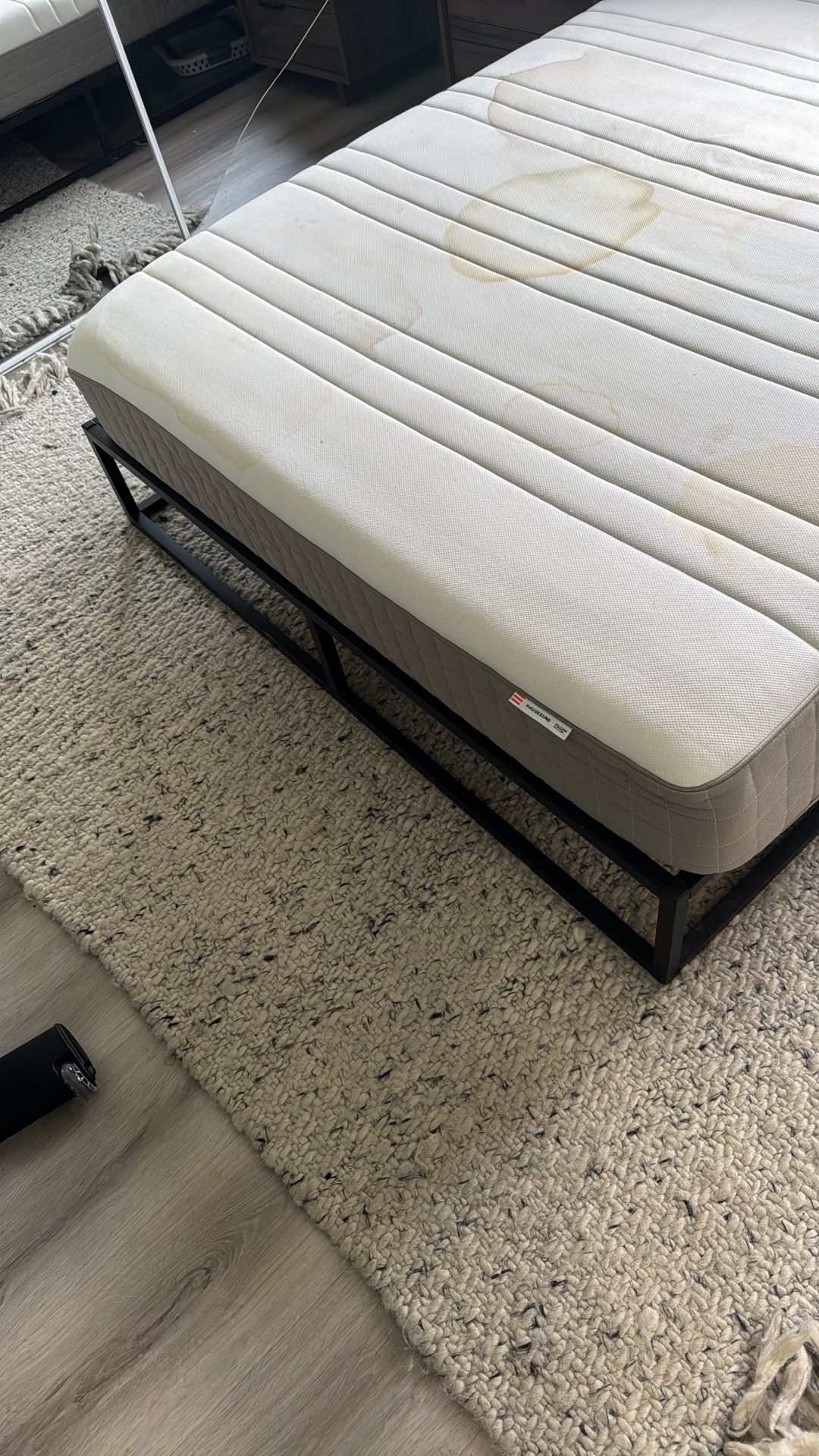 Queen Bed And Bed Frame