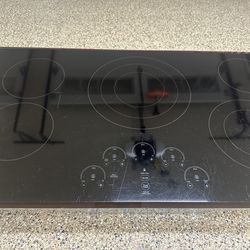 GE Profile 36” Touch Control Cooktop