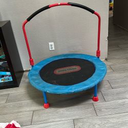 Little Tykes Trampoline
