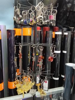 Car accessories key chains