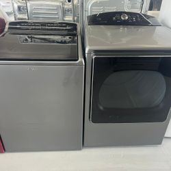 Jumbo Set 🙈🔥ELECTRIC WASHER&DRYER 2 months warranty Delivery and installation [FREE]  All Conections included 🔥
