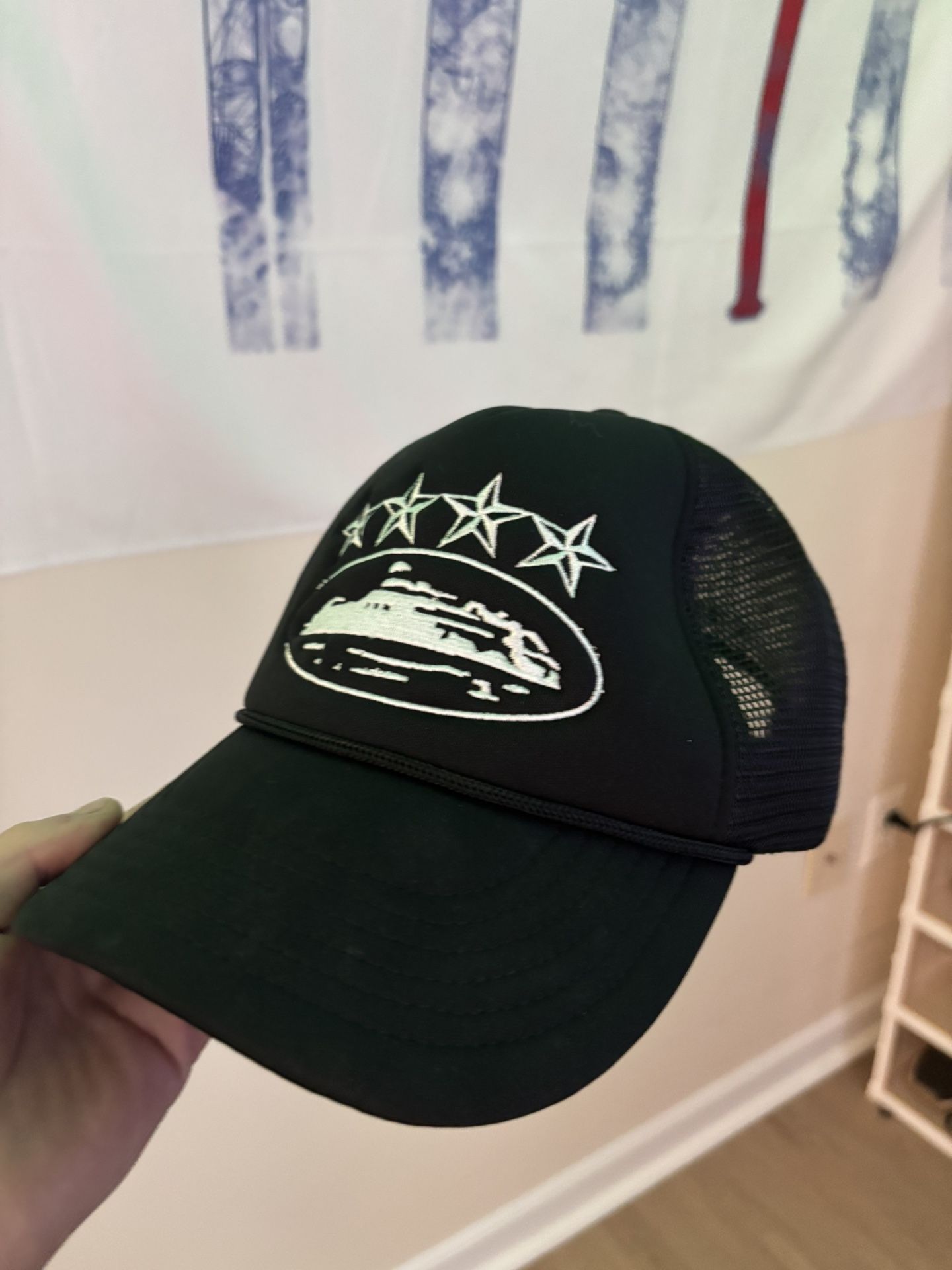 cortiez 5 star trucker hat