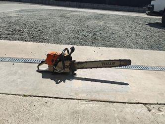 Stihl ms461 professional