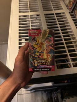 Ascended Heroes booster bundle