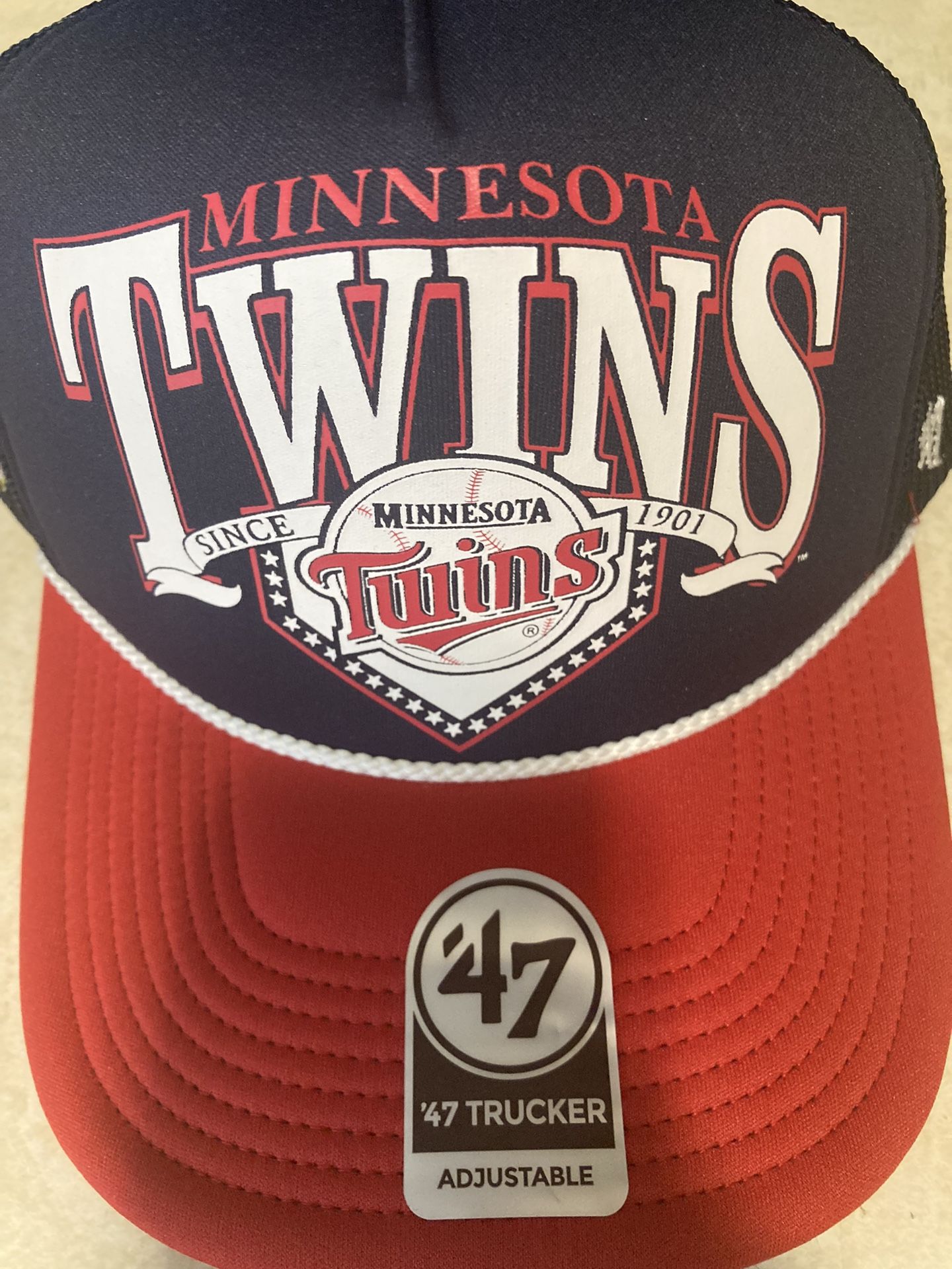 Minnesota Twins Trucker Hat 