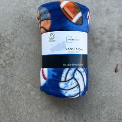 Fleece Blanket 50x60”