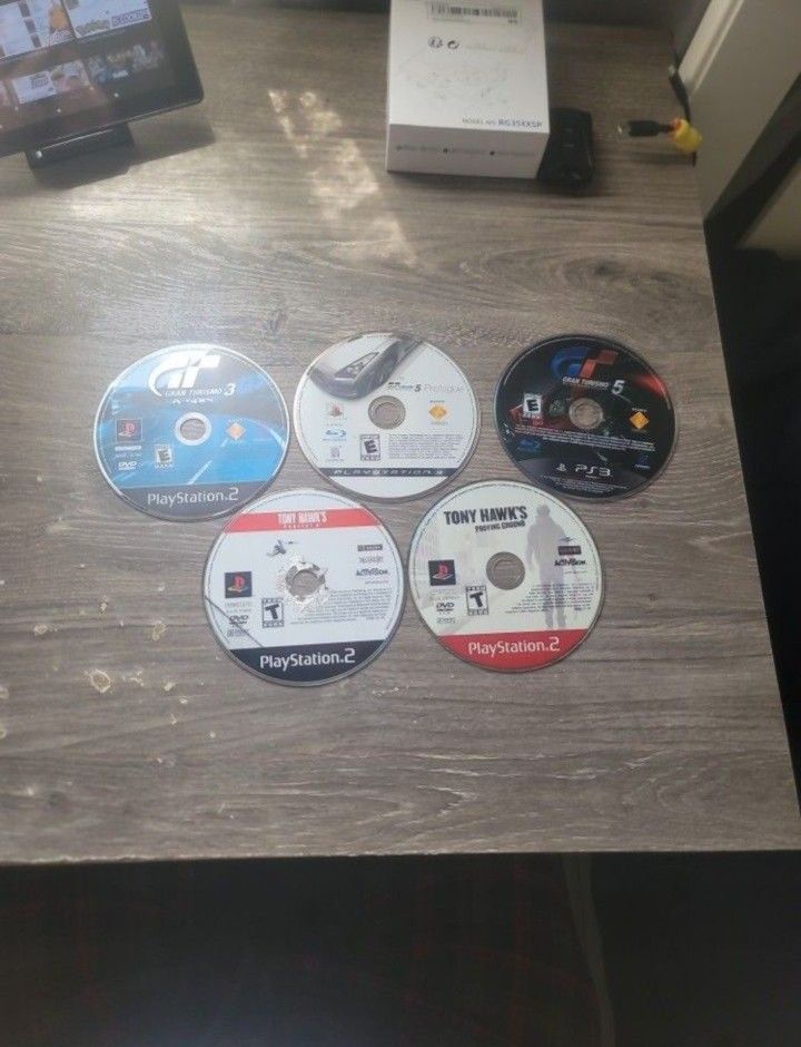 PS2 Games