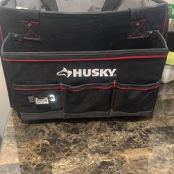 BOLSA HUSKY HEAVY DUTY PRO 18 IN ( 2 PIEZAS)