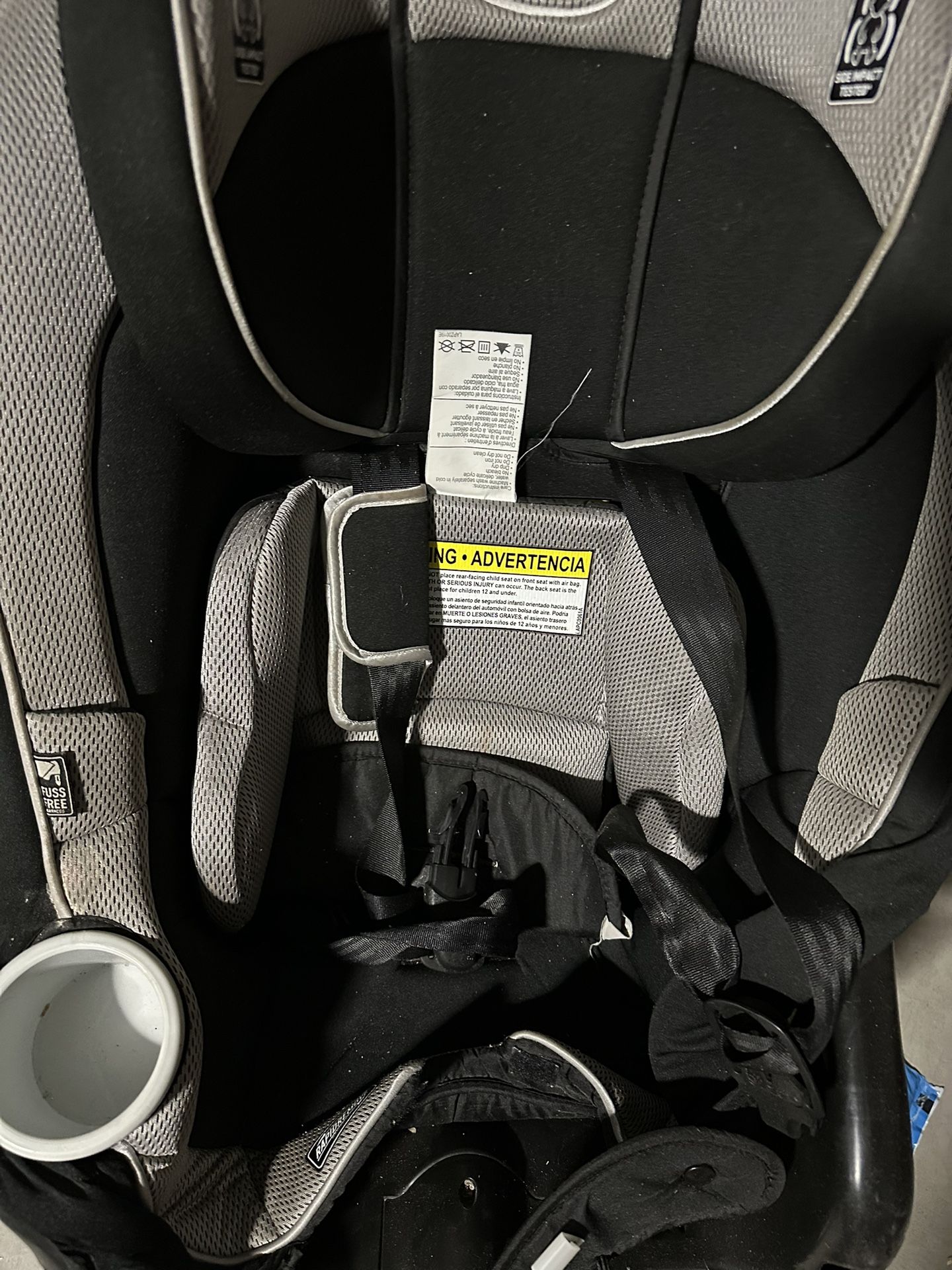Graco Car Seats with 8 adjustable positions