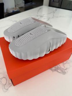 New Nike Mind 001 Slide Smoke Grey sz 13