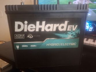 DieHard EV AGM Hybrid/Electric Car Battery