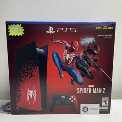 PlayStation 5 Limited Edition Spider-Man - Sealed - For Sale Or Trade