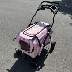 Brand New Luxury Pet Stroller For $90