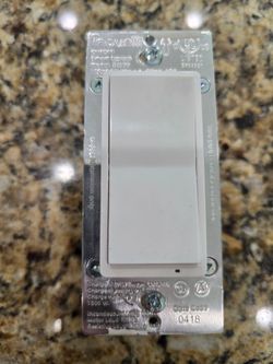 Inovelli NZW30 Z-Wave Plus On/Off Smart Switch