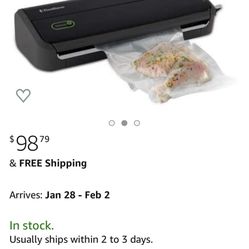 FoodSaver FM2000 Vacuum Sealer