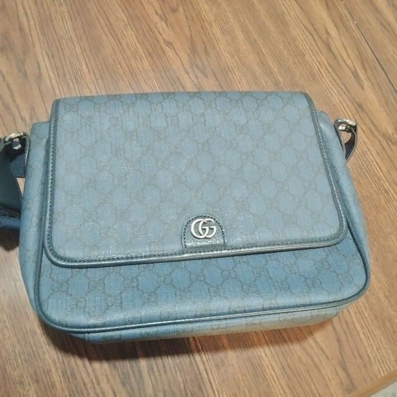 Ophidia Crossbody Messenger Bag