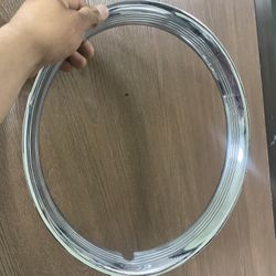 Beauty Crome Rings 15” 