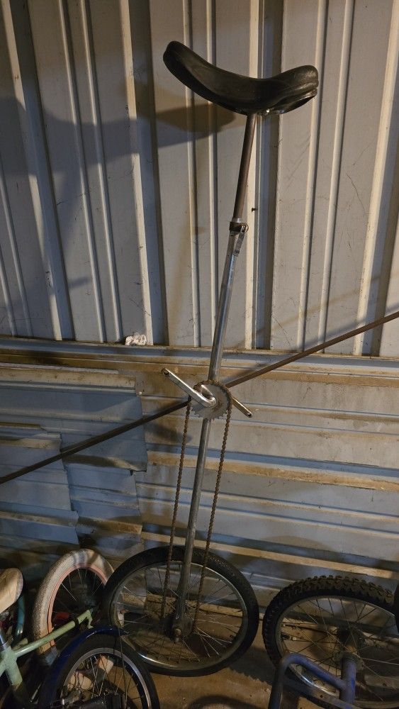 unicycle 5 to 6 ft 20 inch uni Schwinn