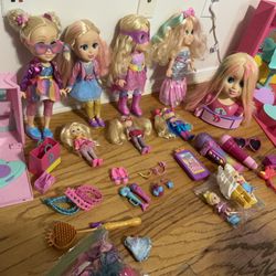Diana Dolls Set + Accessories 